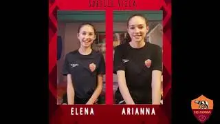 SIS ROMA - INTERVISTA DOPPIA ALLE SORELLE VISCA (NUOTO SINCRONIZZATO)