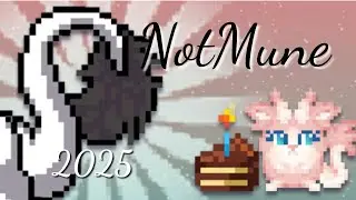 NotMune Birthday Parts 2025 | Pixel Petz