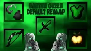 TEXTURE PACK PVP PARA MINECRAFT PE 1.0.X DANTEH GREEN DEFAULT REVAMP - EDER GAMER