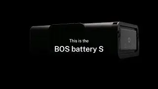 This is the BOS battery S