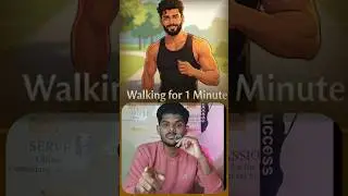 just 1 minutes walking... 😱🤯#shorts #healthtips #Kannada #omgkannadafacts