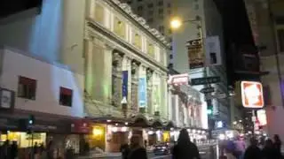 Film Shoot Geary Street San Francisco California