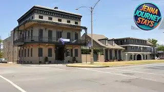New Orleans Courtyard Hotel by the French Quarter | New Orleans (LA), United States | Hotel Review 🌟