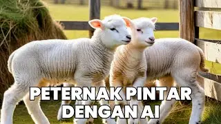 Peternak Domba Cerdas : bagaimana AI meningkatkan produktivitas dan kesehatan ternak