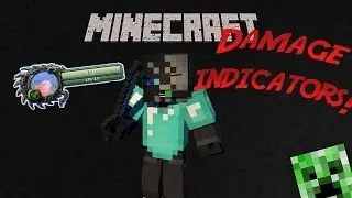 Minecraft Mod Showcase: Damage Indicators 1.7.2