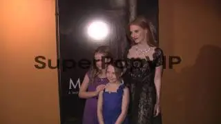 Megan Charpentier, Isabelle N&eacute;lisse and Jessica Chastain...