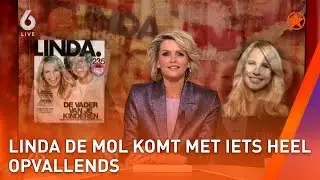 LINDA DE MOL staat deze maand met haar EX op de COVER | SHOWNIEUWS