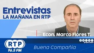 Econ. Marco Flores T Ex - Ministro de Economía