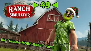 Ranch Simulator - Deutsch - Let&acute;s Play - ►49◄ - Bauen - Farmen - Jagen - Die 