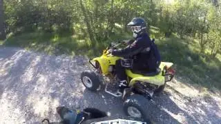 Suzuki LTZ 400 & Adly 500s