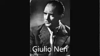 Giulio Neri Basso La Norma Vicenzo Bellini.wmv