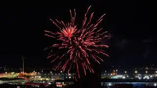 Brilliant Drone Footage of Fireworks at Lock & Quay Bootle