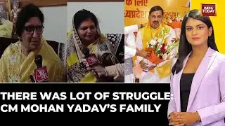 Madhya Pradesh CM Mohan Yadav's Family On His Political Struggles & Journey To The Top Post