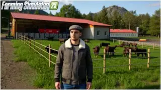 KINLAIG FS25 #46 - BUFALI D'ACQUA IN QUEL POCO SPAZIO LIBERO RIMASTO - GAMEPLAY ITA