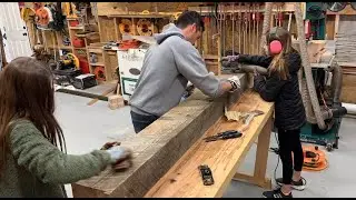 Mantel & Chisel time lapse (part 1)