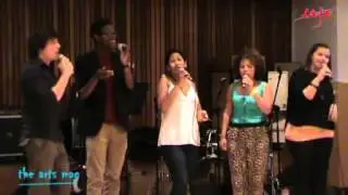 UCT Jazz Voices at SAJE Conference 2012