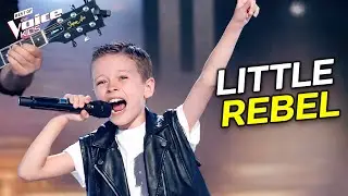 Rock PRODIGY At Only 7! | Best Of The Voice Kids