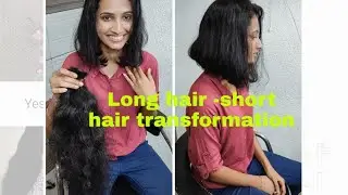 High low bob hair cut | short hair | FEMINAMAKEOVER