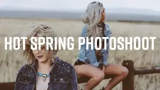 Meadow Hot Springs Shoot w/ Dan Sammons