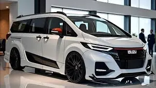 🚐 Isuzu ELF 9 Van 2026 | Microbus Nyaman & Tangguh untuk Travel & Bisnis!