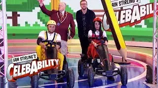 Snoochie Shy shows off her Mario Kart Skills | Iain Stirling's CelebAbility