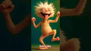 😂 Funniest Dance by the Cutest Fluffy Creature | Try Not to Laugh! 💃✨