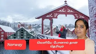 எப்படி இங்கே வாழ்கிறார்கள் Norway Trondheim | Snowfall