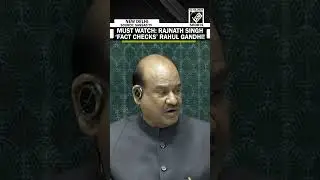 Must Watch: Rajnath Singh&rsquo;s brutal fact check of Rahul Gandhi&rsquo;s &lsquo;China claim&rsquo;