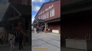 St. Jacobs Farmer Market, Ontario, Canada 🍯🧺🥩🧀#farmermarkets#woolwich #ontario #familyfun