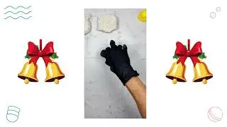 The Bath Time 3D printed Christmas Bells Bath Bomb Mold - crafting