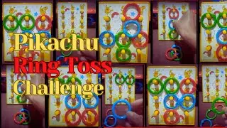 Ring toss challenge