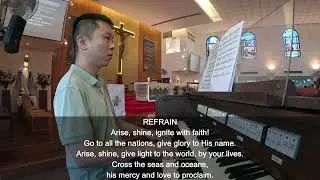 RECESSIONAL HYMN - ARISE, SHINE! (04 JANUARY 2026)