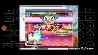 Mugen Battle #3070: Ami Onuki vs Cow And Chicken