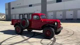 1947 Dodge Power Wagon - Walk Around & Test Drive