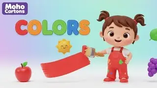 Learn Colours for Kids 🎨 | Color Learning Video for Toddlers & Preschool