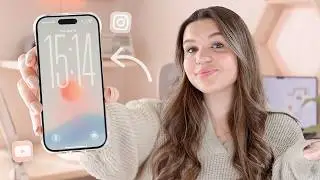 📱NEW Customisation on iPhone with iOS 26 | clear apps, new lock screen