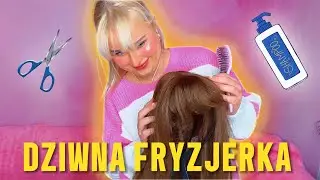 NIETYPOWE ASMR ,DZIWNA FRYZJERKA&rsquo; roleplay