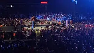 Cena SUPER AA to Roman Reigns at Summerslam - LIVE CROWD REACTION