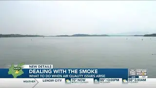 Canadian Wildfire Smoke Impacting East Tennessee