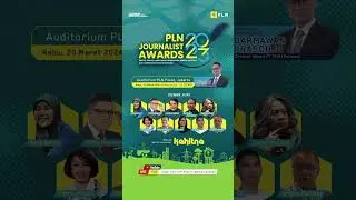 SELAMAT KEPADA PARA PEMENANG PLN JOURNALIST AWARDS 2023!🎉