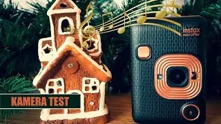 Fujifilm Instax Mini LiPlay Review: Sound-Aufnahme und mehr