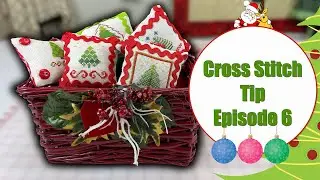 Cross Stitch Tip | Episode 6 | The Sewing Room Channel