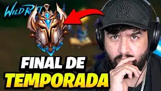 ULTIMAS HORAS DE LA TEMPORADA SE ACABO! | Wild Rift