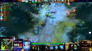 Empire vs Secret Game 1, MarsTV. Dota 2