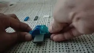 How to build a simple Lego plane.