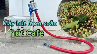 H&uacute;t cafe bằng m&aacute;y h&uacute;t l&ograve; xo xoắn liệu c&oacute; ph&ugrave; hợp ?