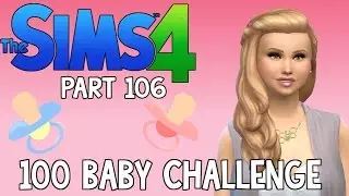 The Sims 4: 100 Baby Challenge - Naked in Space (Part 106)