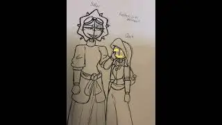 Solar and Jack ☺️ #art #music #artist #eass #fnaf #tlaes #solar #jack #sunandmoonshow