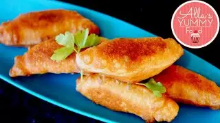 How to make Fried Piroshki with Potato | Fried Piroshki Recipe