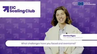 Innovating in Women&rsquo;s Health | Marina from Mimark Diagnostics at the EIC Scaling Club Ambition Forum